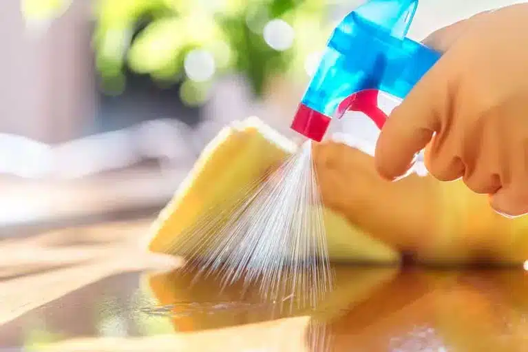 Cleaning And Disinfecting Service