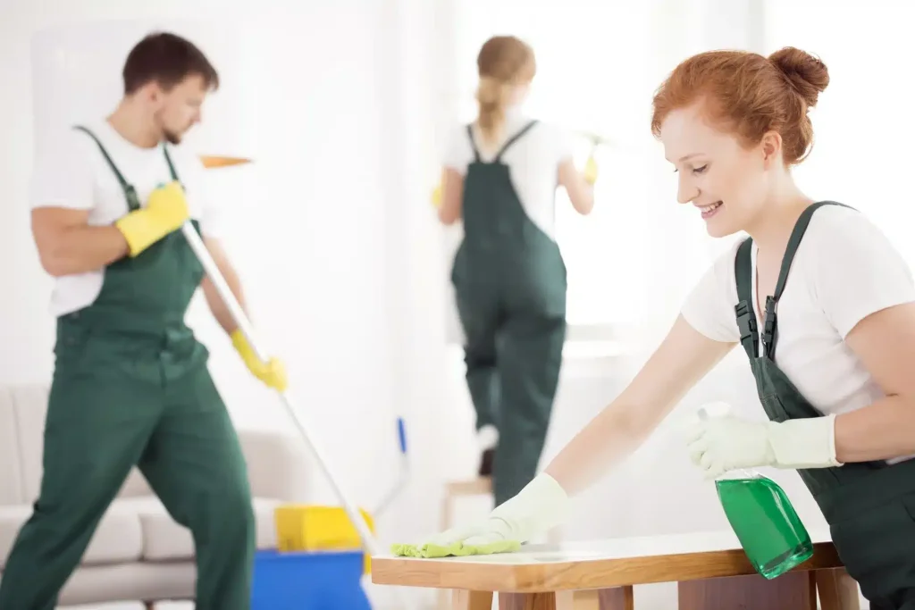 Why Should I Hire a Cleaning Company