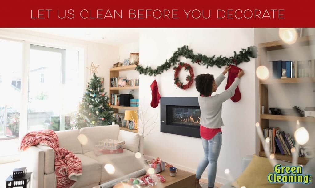 Decorate a Clean House
